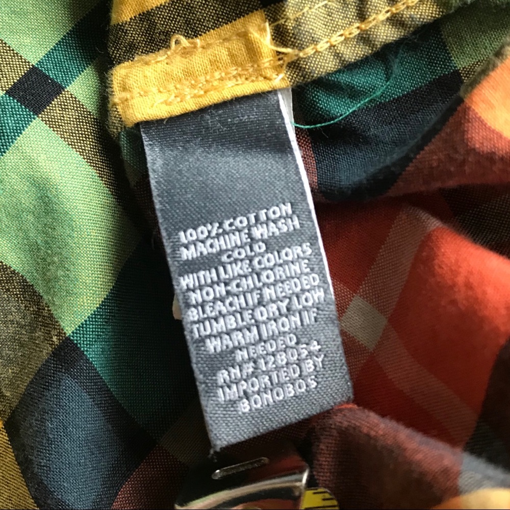 Bonobos Plaid Shirt - Picture 8 of 8